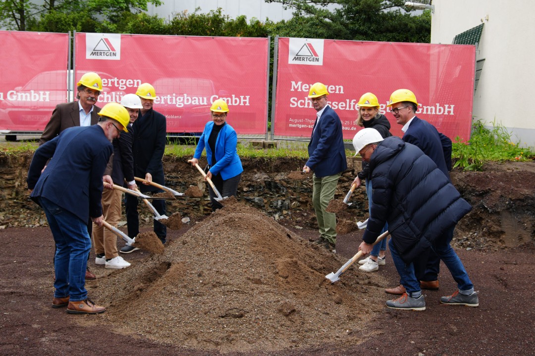 Spatenstich für „Schöppche“-Neubau erfolgt