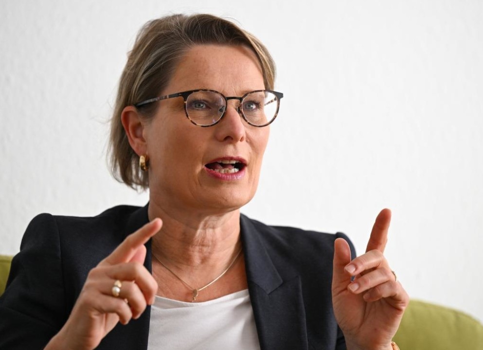 Künftige Justizministerin will zügig über die AfD reden Künftige Justizministerin will zügig über die AfD reden
