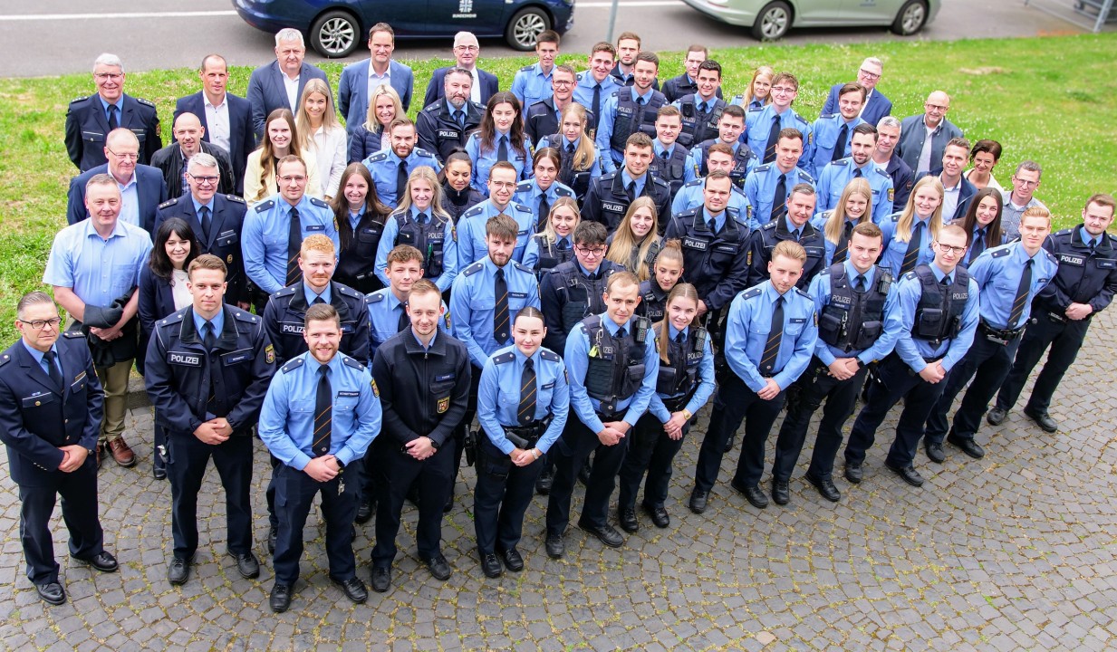 Verstärkung für die Polizei Koblenz Verstärkung für die Polizei Koblenz
