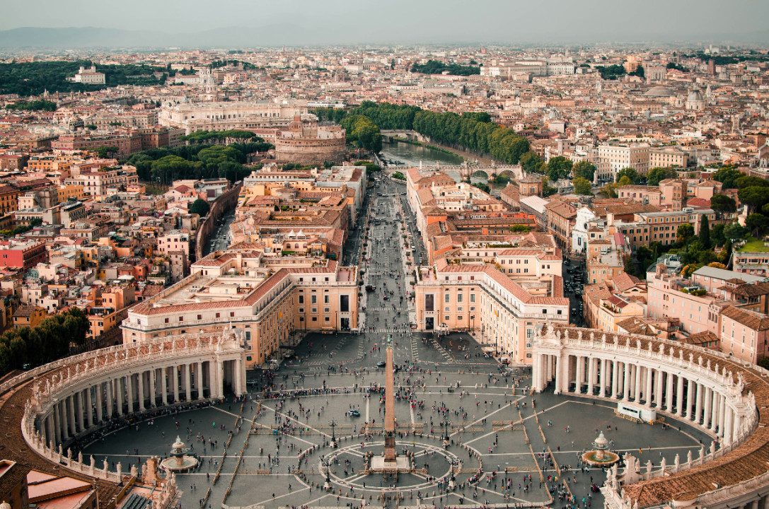 Studium, Messe, Fastnacht: Als der Papst im Land war