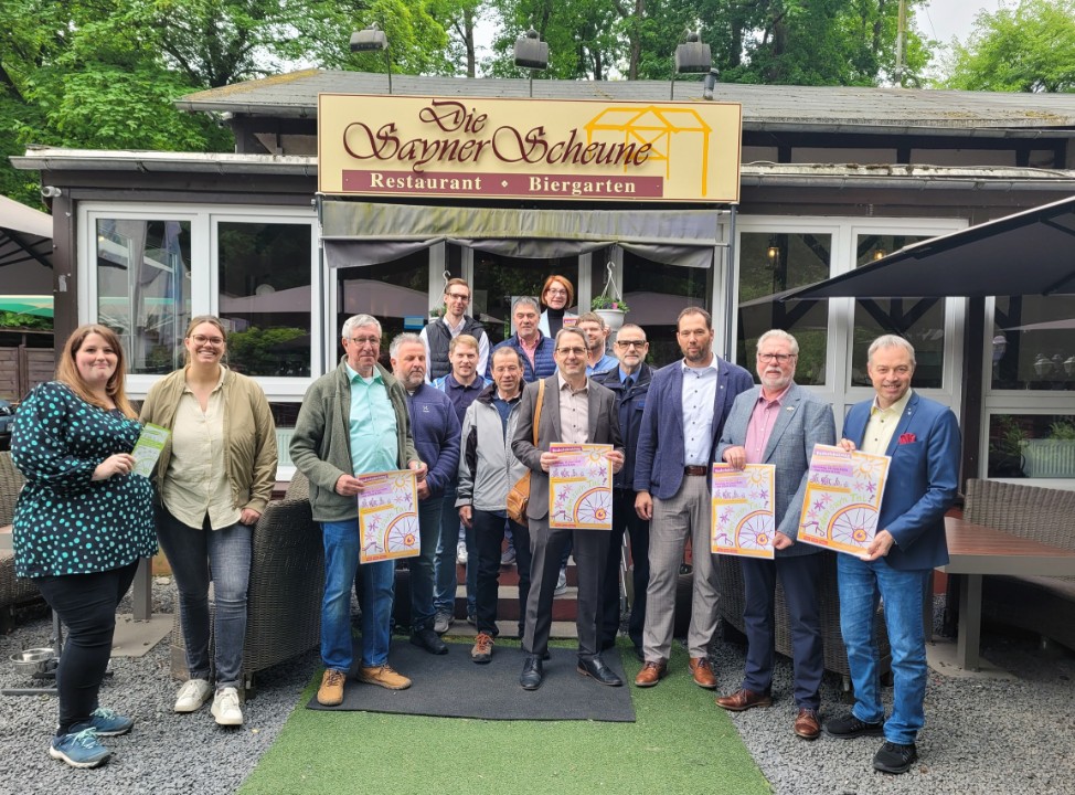  30 Jahre „Jedem Sayn Tal“ – autofrei durchs Sayntal