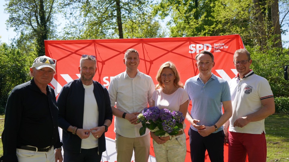 Gemeinsam für Solidarität und Zusammenhalt: 1. Mai-Fest der SPD Mayen-Koblenz begeistert mit großem Zuspruch