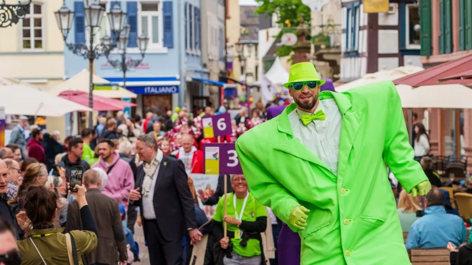 Über 200.000 Besucher bei Rheinland-Pfalz-Tag in Neustadt