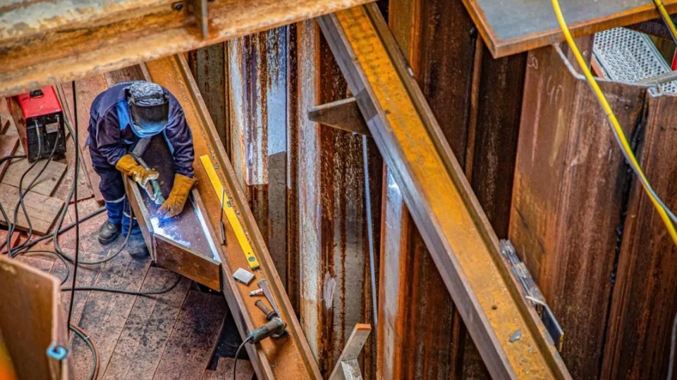 Grundarbeitszeiten auf der Baustelle Pfaffendorfer Brücke verlängert