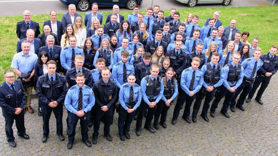 Verstärkung für die Polizei Koblenz 