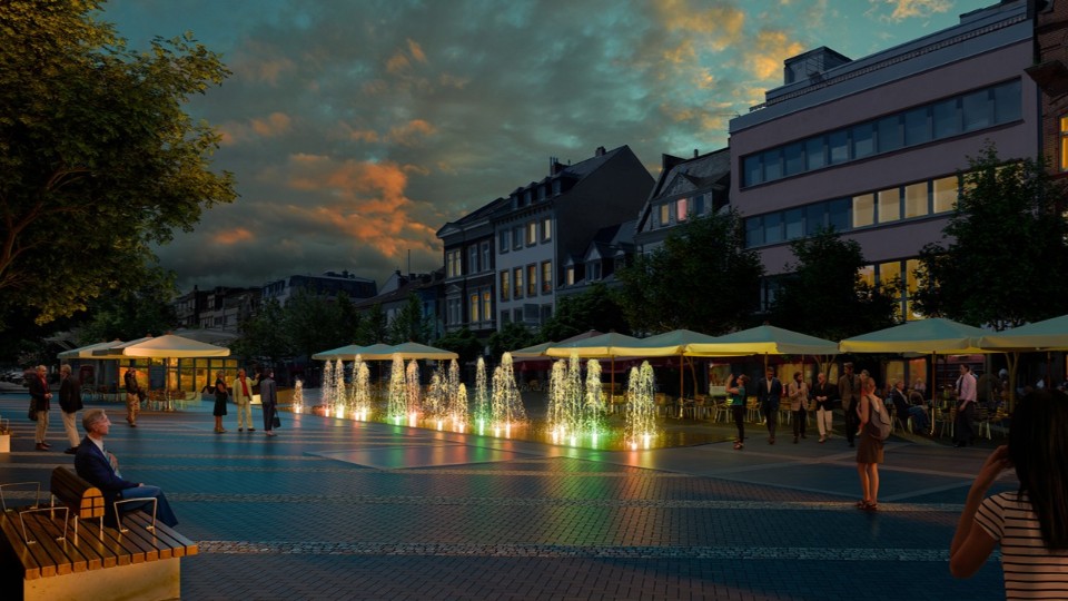 Es geht los in Neuwied: Luisenplatz wird schöner 