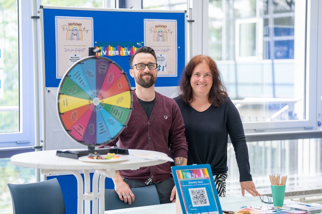 Diversity Monat an der Hochschule Koblenz: Vielfalt im Fokus Diversity Monat an der Hochschule Koblenz: Vielfalt im Fokus