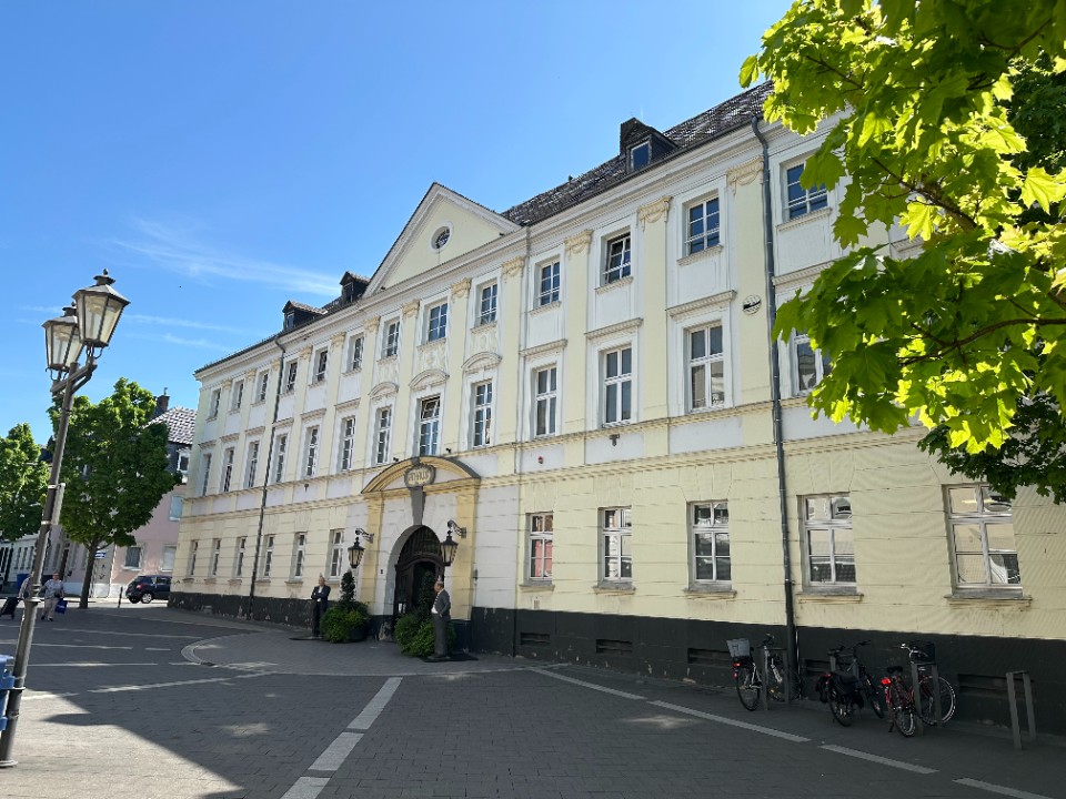 Historisches Rathaus in Neuwied wird saniert Historisches Rathaus in Neuwied wird saniert