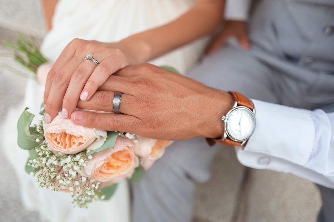 Spontan vor den Traualtar: Paare können „einfach heiraten“ Spontan vor den Traualtar: Paare können „einfach heiraten“