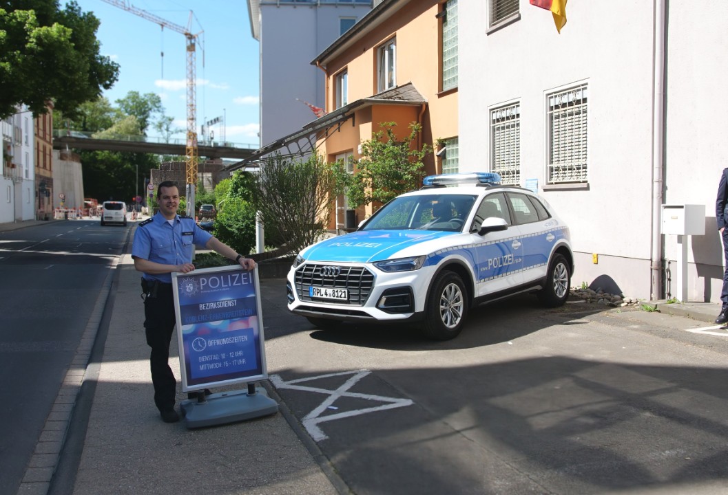 Neues Bezirksdienstbüro in Koblenz-Ehrenbreitstein Neues Bezirksdienstbüro in Koblenz-Ehrenbreitstein