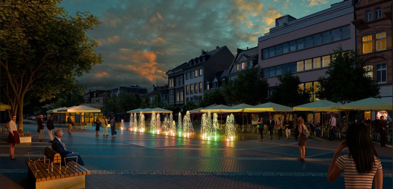 Es geht los in Neuwied: Luisenplatz wird schöner Es geht los in Neuwied: Luisenplatz wird schöner