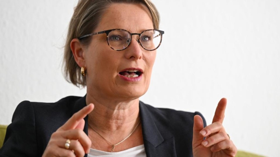 Künftige Justizministerin will zügig über die AfD reden