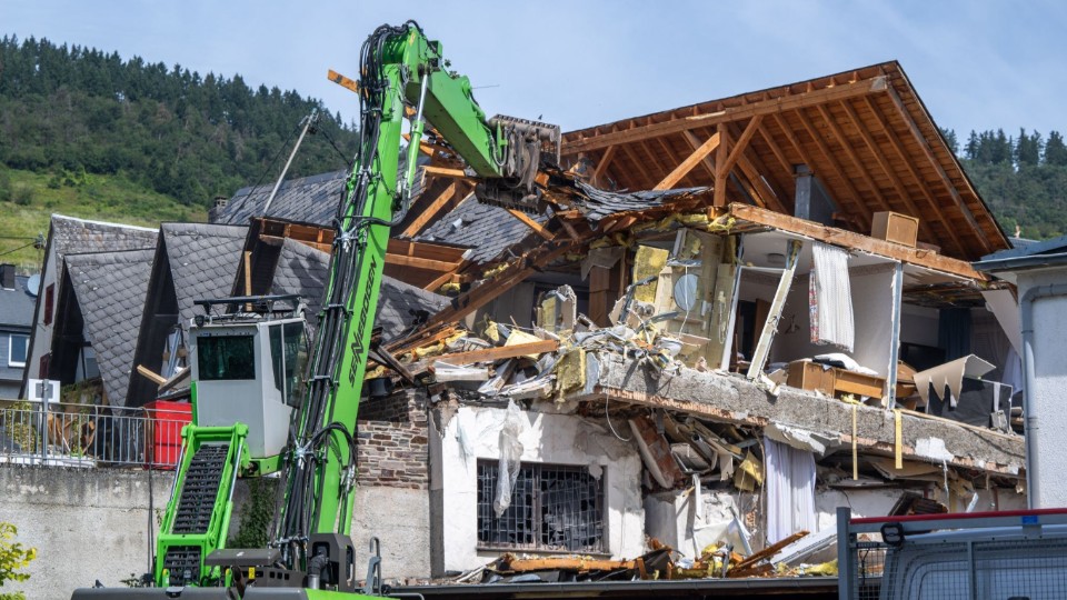 Gutachten zum Hoteleinsturz von Kröv liegt vor