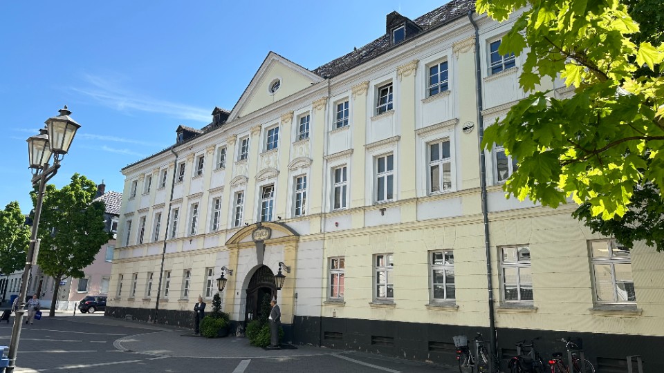 Historisches Rathaus in Neuwied wird saniert