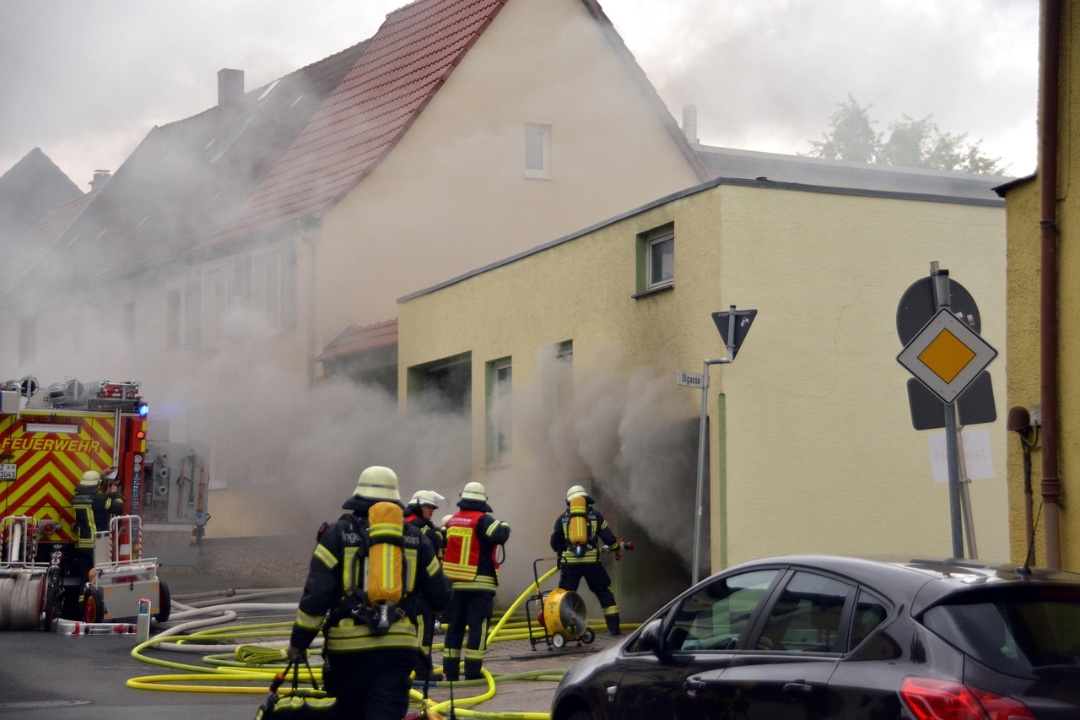 Neuhäusel: Zeugen nach Brandstiftung gesucht Neuhäusel: Zeugen nach Brandstiftung gesucht