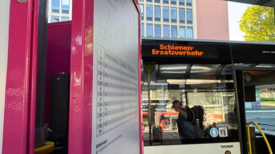Bauarbeiten der Bahn: Einschränkungen südlich von Koblenz