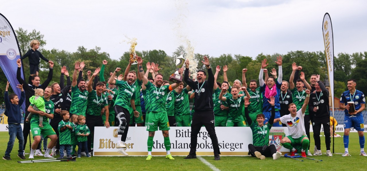 FV Engers gewinnt zum dritten Mal den Bitburger Rheinlandpokal FV Engers gewinnt zum dritten Mal den Bitburger Rheinlandpokal