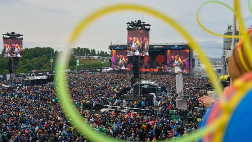 Viele Überraschungen und ein Abbruch: So war Rock am Ring