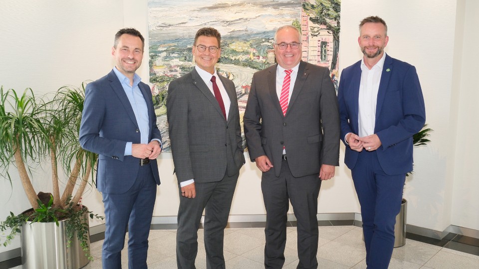 Jörg Perscheid wird neuer Vorstandsvorsitzender der Sparkasse Koblenz
