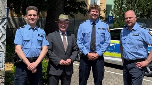 Neubesetzung der Bezirksdienststellen: Stadt Boppard und Polizei im gemeinsamen Austausch