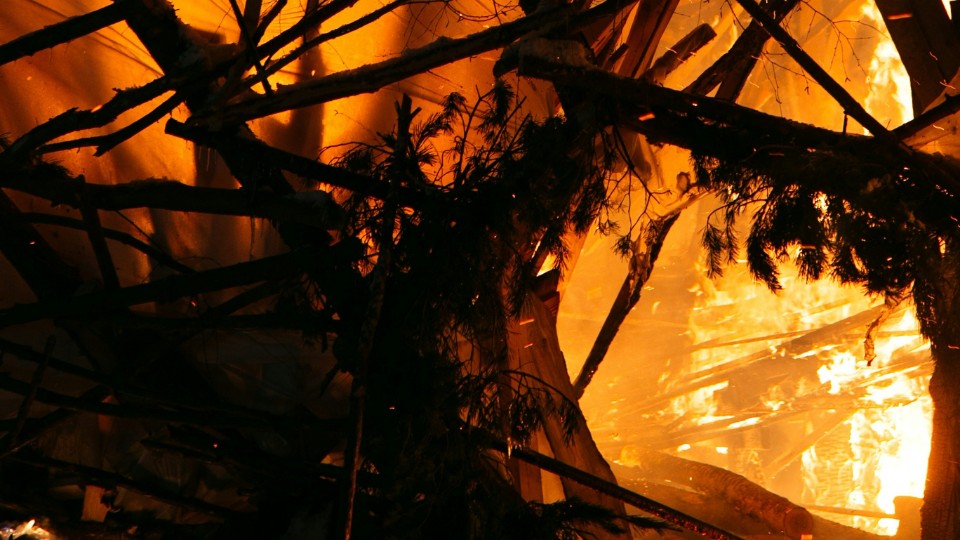 Wohnhausbrand in Bad Neuenahr-Ahrweiler