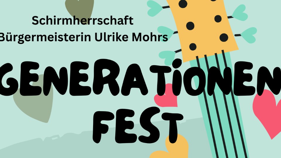 Generationenfest in den Rheinanlagen