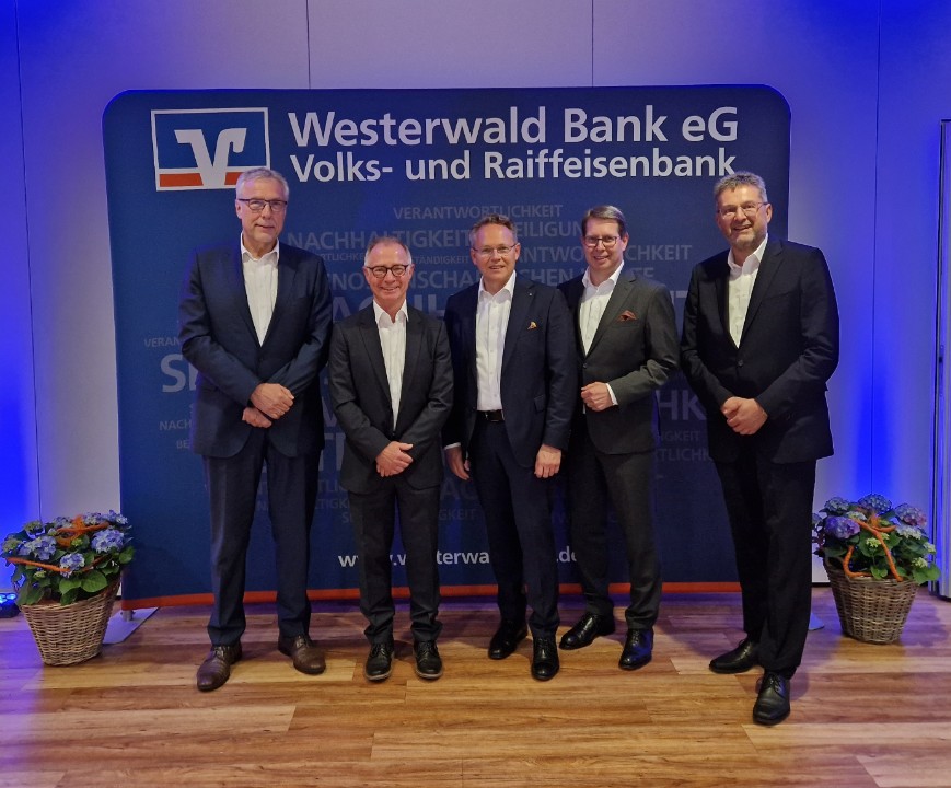 Westerwald Bank blickt auf erfolgreiches Jahr 2024 