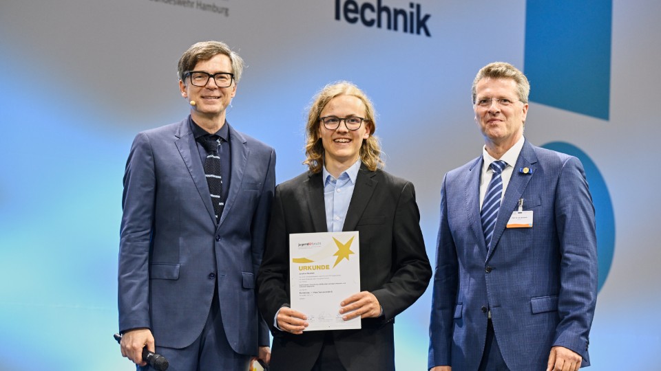 Koblenzer gewinnt das Bundesfinale von „Jugend forscht“