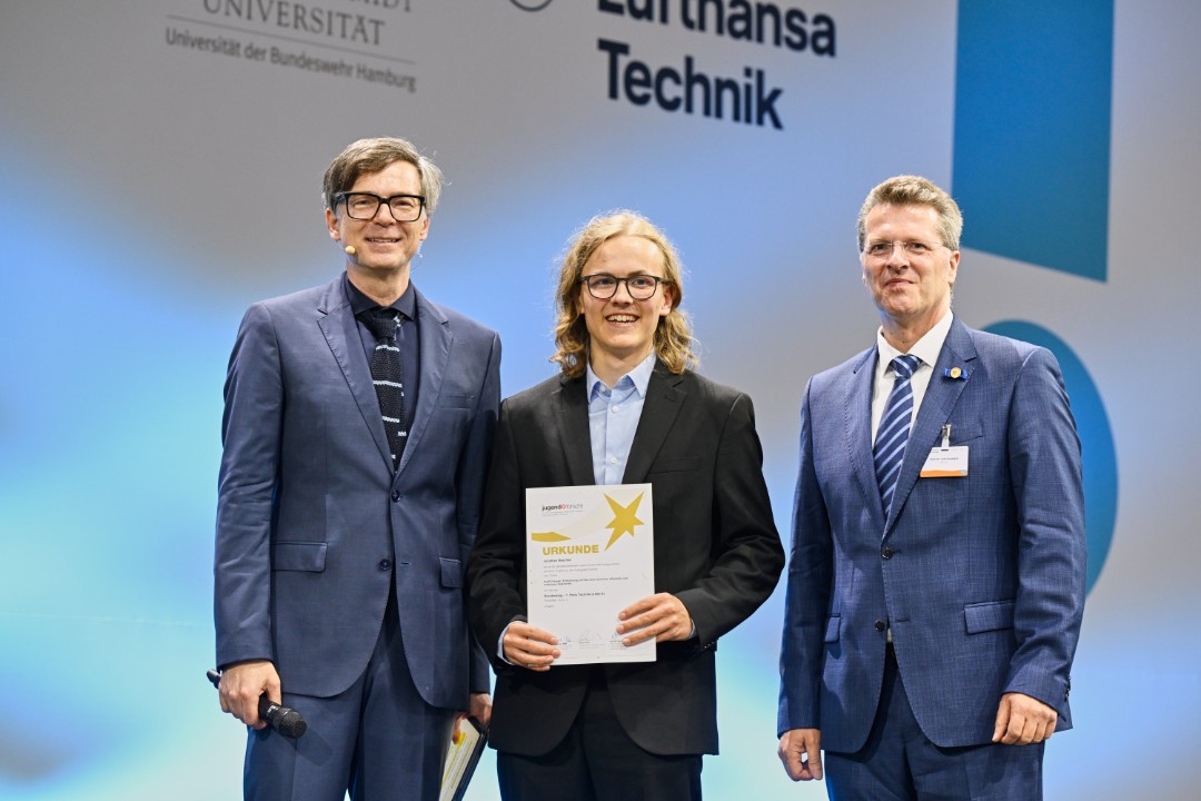 Koblenzer gewinnt das Bundesfinale von „Jugend forscht“ Koblenzer gewinnt das Bundesfinale von „Jugend forscht“