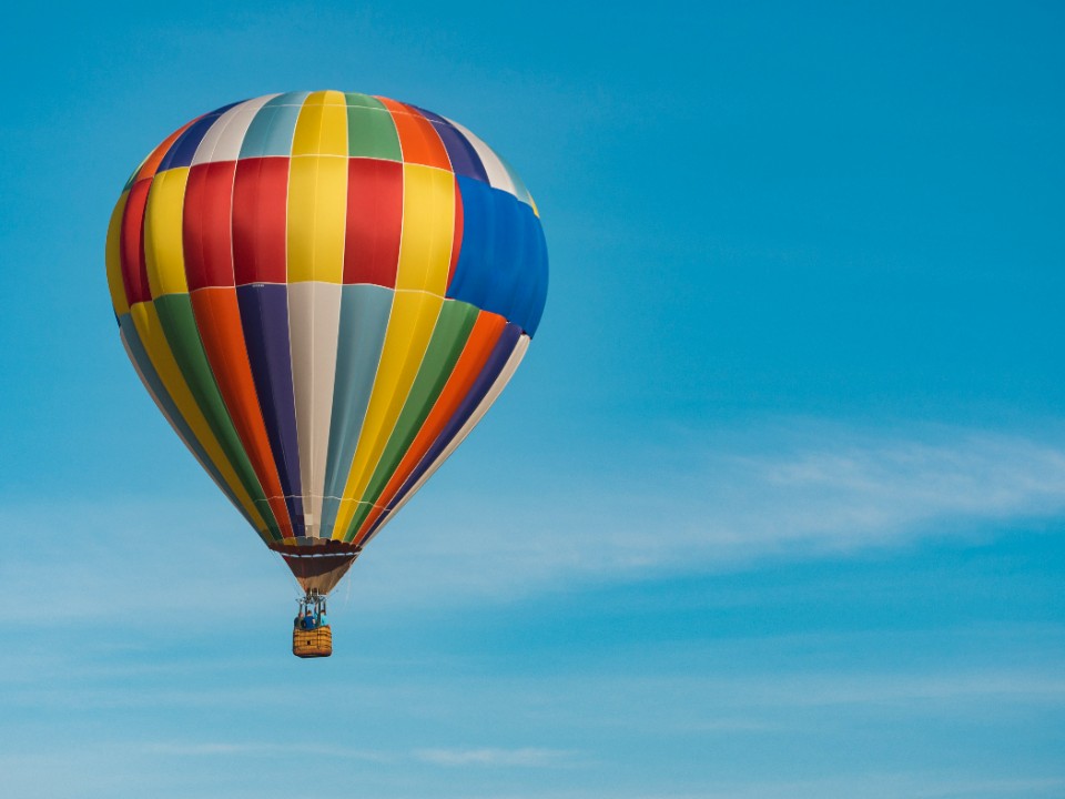 Ballonfahrt endet im Krankenhaus