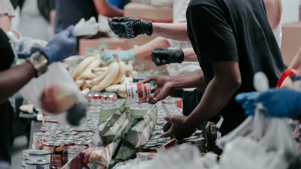Weniger Lebensmittelspenden für die Tafeln