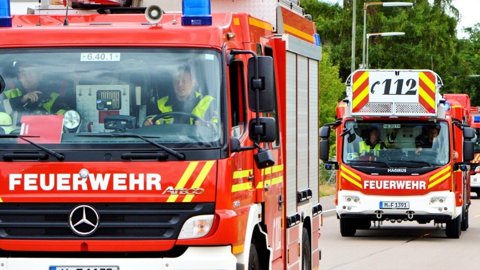 Drei Linienbusse in Zell ausgebrannt