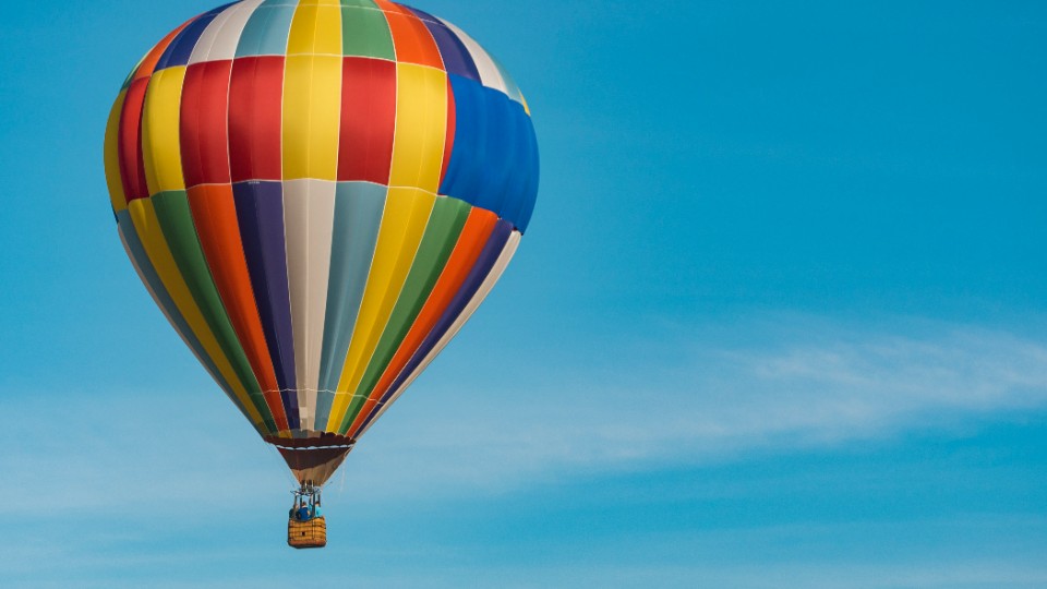 Ballonfahrt endet im Krankenhaus