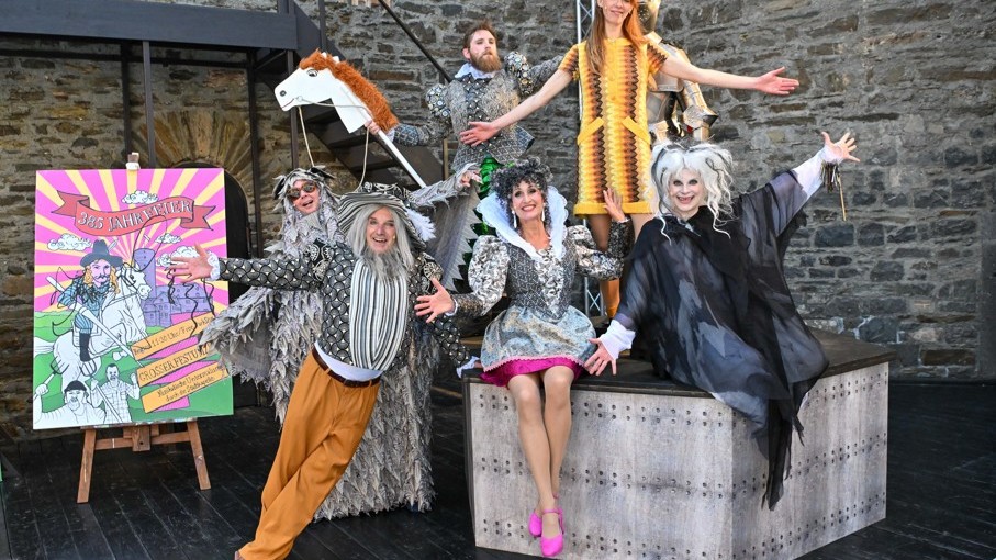 Erfolgreicher Start in die Burgfestspiele und Ausblick auf die erste Hälfte der Spielzeit
