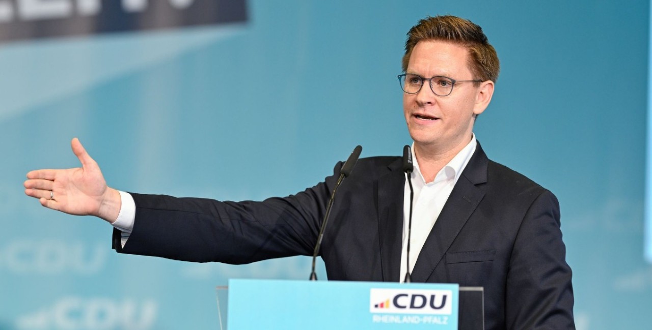 CDU-Generalsekretär: Die Wahl wird auf der Straße gewonnen CDU-Generalsekretär: Die Wahl wird auf der Straße gewonnen