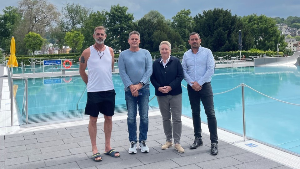 Freibad Oberwerth: Wartezeiten vermeiden – E-Ticket buchen
