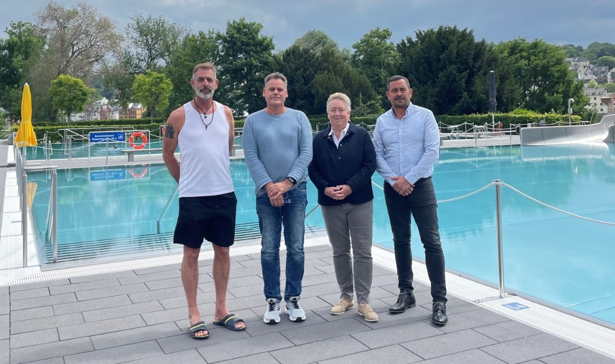 Freibad Oberwerth: Wartezeiten vermeiden – E-Ticket buchen Freibad Oberwerth: Wartezeiten vermeiden – E-Ticket buchen