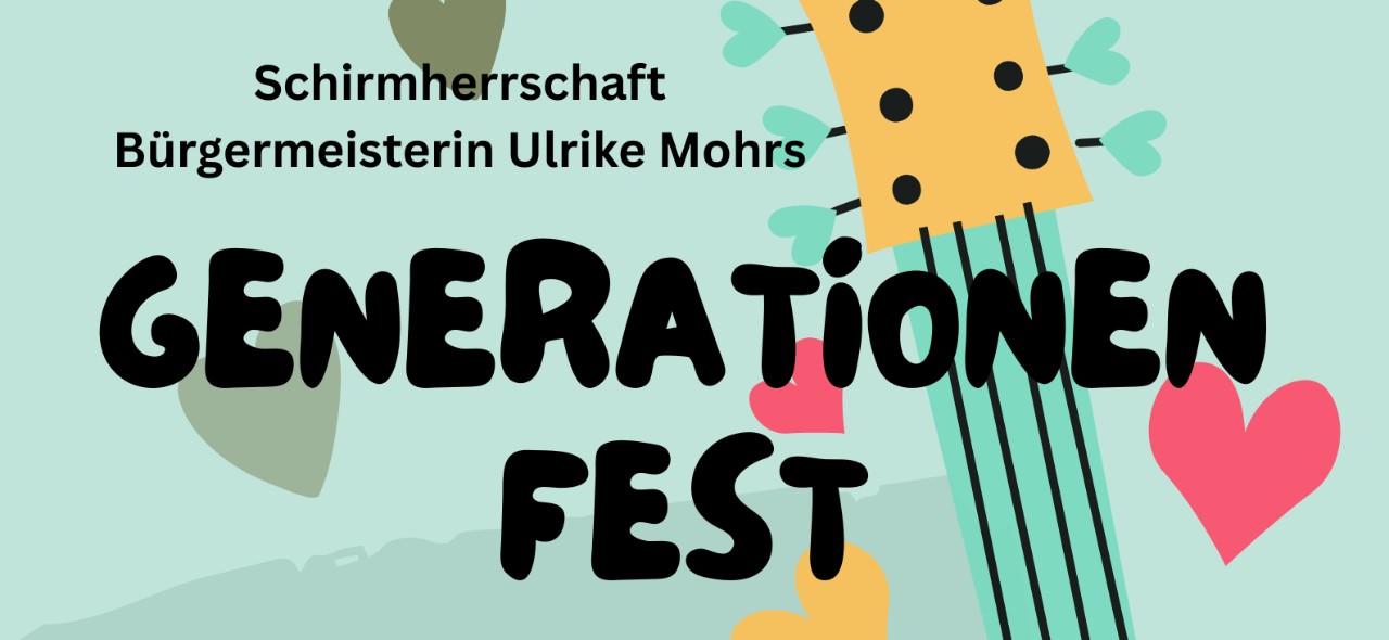 Generationenfest in den Rheinanlagen Generationenfest in den Rheinanlagen