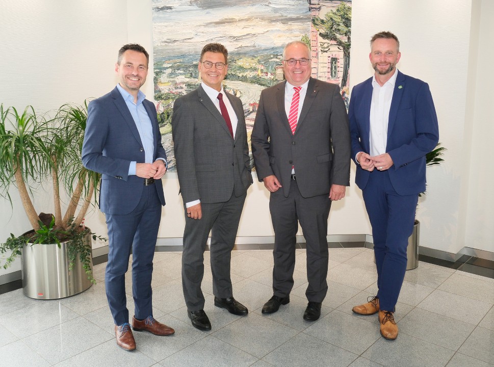 Jörg Perscheid wird neuer Vorstandsvorsitzender der Sparkasse Koblenz