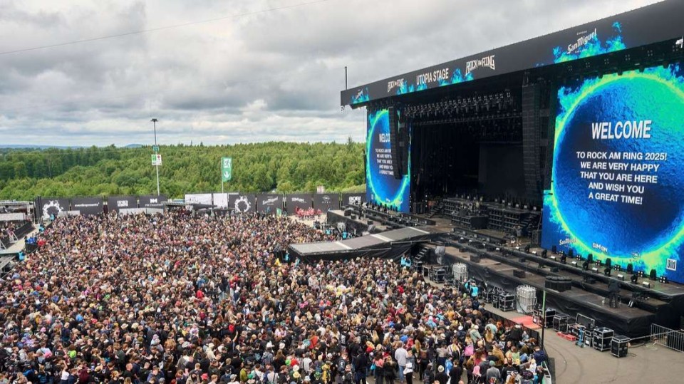 Electric Callboy eröffnen überraschend Rock am Ring
