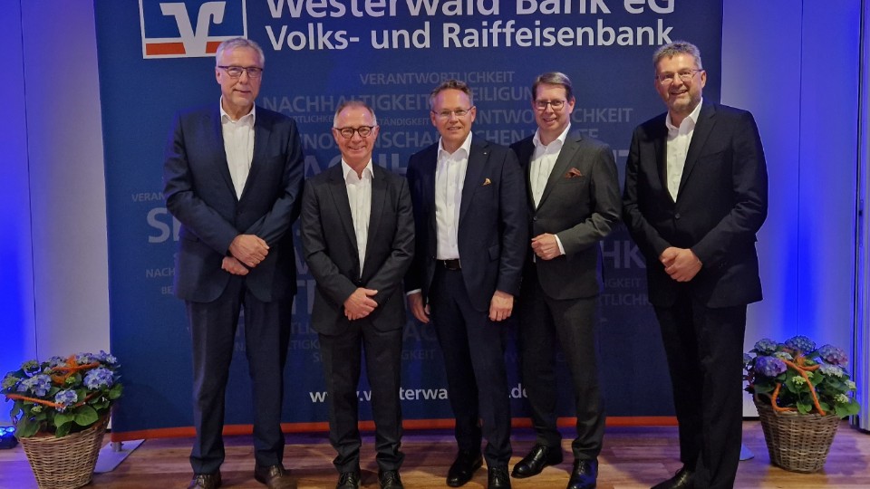 Westerwald Bank blickt auf erfolgreiches Jahr 2024 