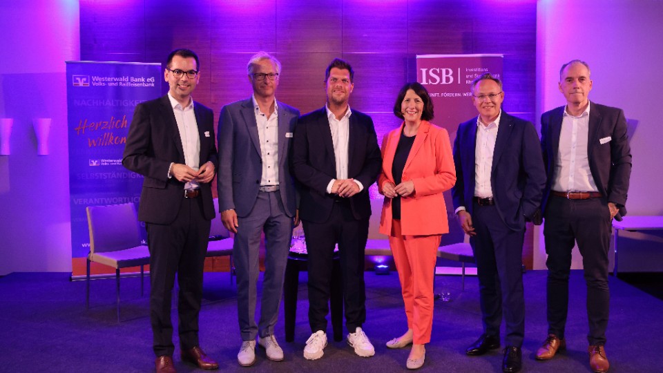 „Unterstützung der heimischen Wirt-schaft“ – damit Transformation und  Innovation gelingen