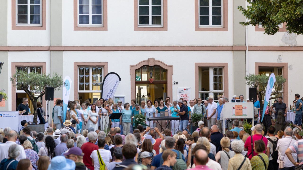 Die Fête de la Musique in Koblenz