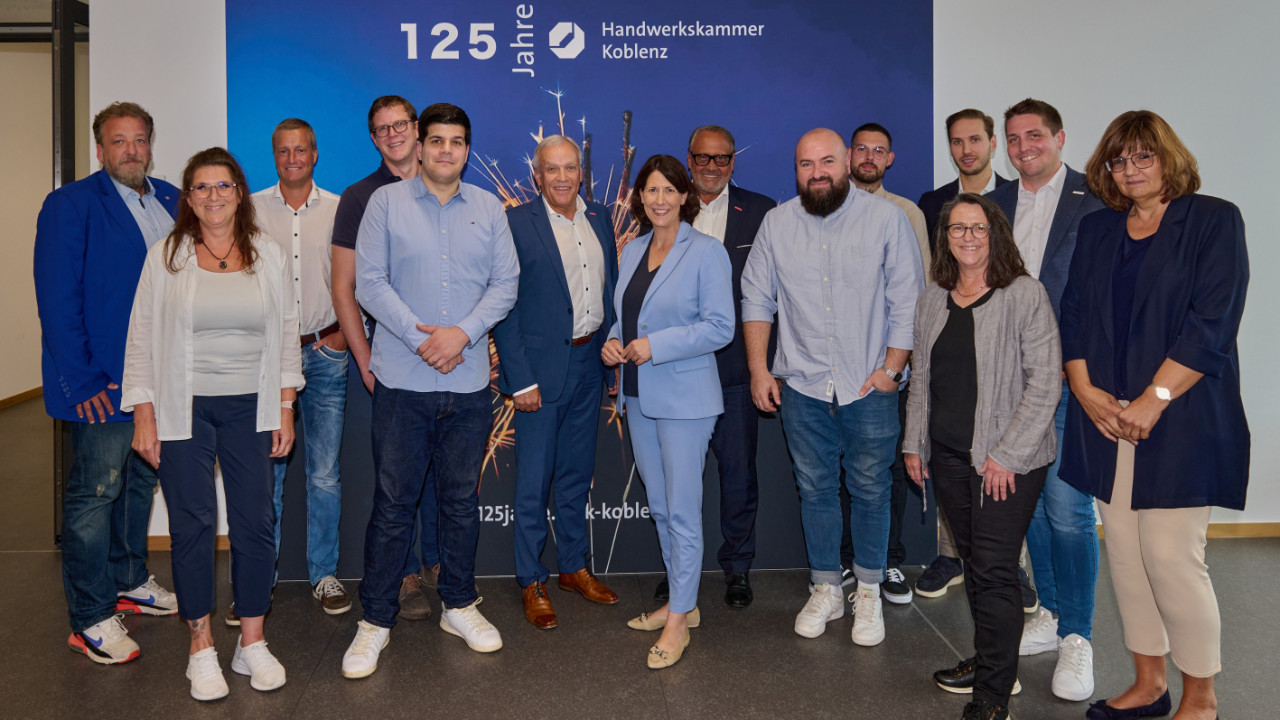 Handwerk setzt klare Impulse zu Bürokratie und Zukunftsthemen Handwerk setzt klare Impulse zu Bürokratie und Zukunftsthemen