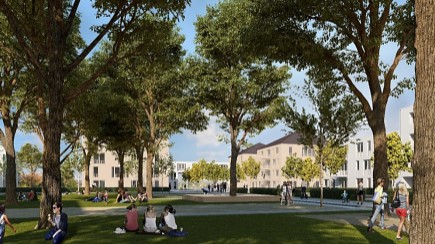 BPD startet Rückbauarbeiten bei Konversionsentwicklung auf ehemaligem Kasernengelände für das neue Stadtquartier Ellinge
