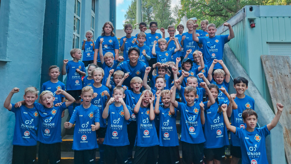 Sommerferiencamp der TuS Koblenz begeistert Kinder