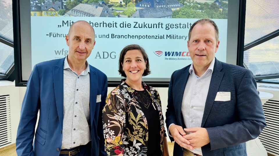  „Mit Sicherheit die Zukunft gestalten“ - Erfolgreiche Impulsveranstaltung auf Schloss Montabaur