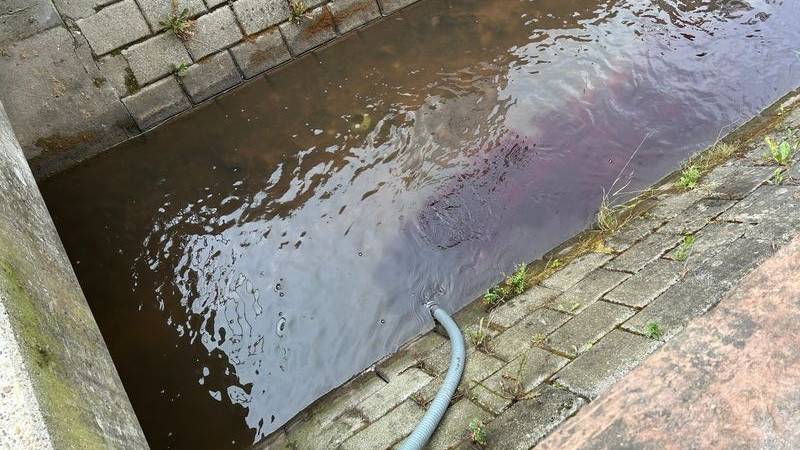 Rheinland-Pfalz: Wein aus 30.000 Liter-Fass fließt in Bach
