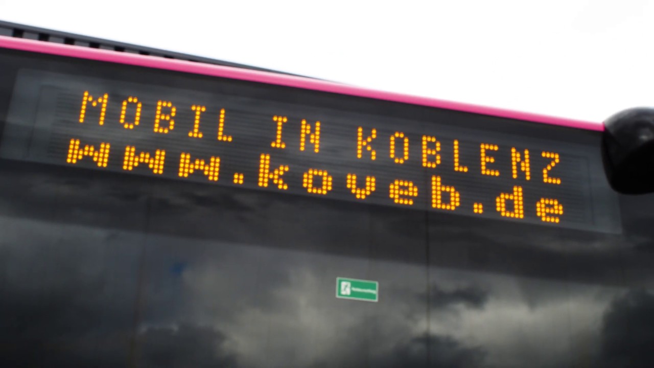 Mobil mit der Koveb - Die Koblenzer Verkehrsbetriebe