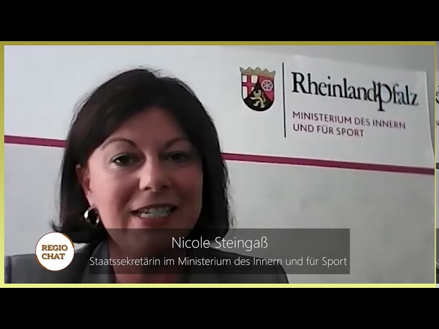 Im Gespräch mit der BUGA-Beauftragten Nicole Steingaß | Bundesgartenschau | Regio-Chat